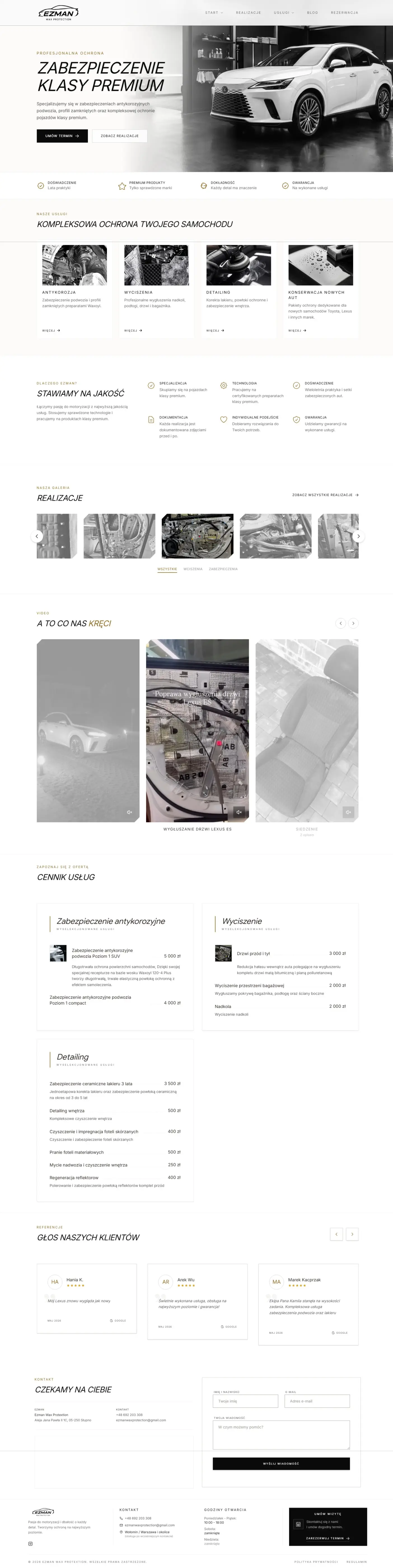 Ezman.pl Desktop