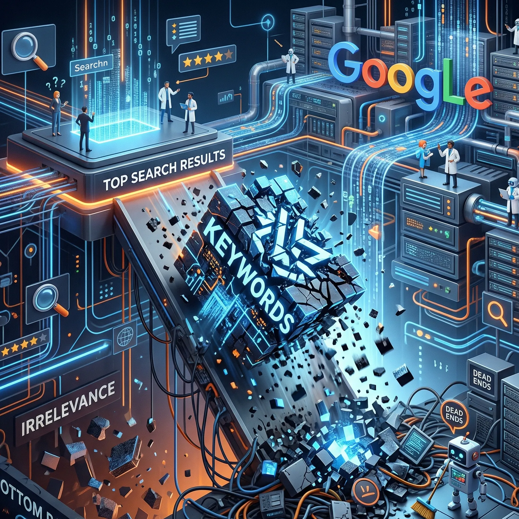 Dlaczego słowa kluczowe to już tylko połowa sukcesu?