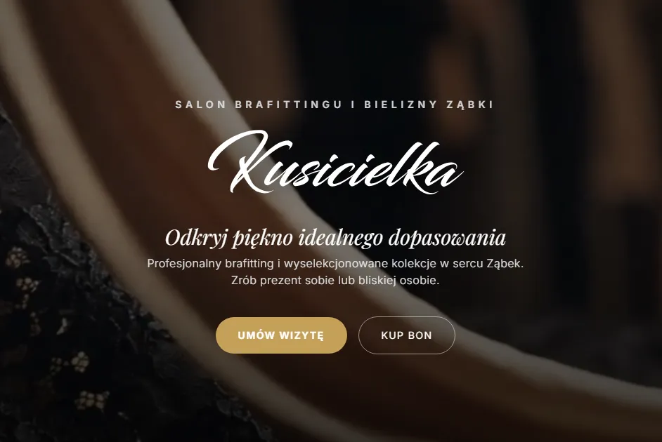 Wielka Metamorfoza "Kusicielki"